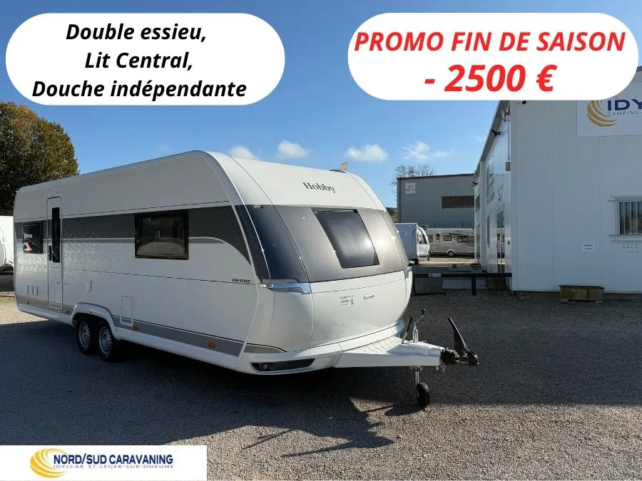 Caravane - Hobby - 650 UFF Prestige - PROMO - 2025