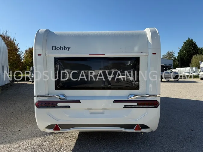 Caravane - Hobby - 650 UFF Prestige - 2025