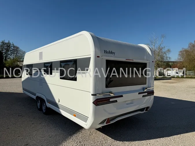 Caravane - Hobby - 650 UFF Prestige - 2025