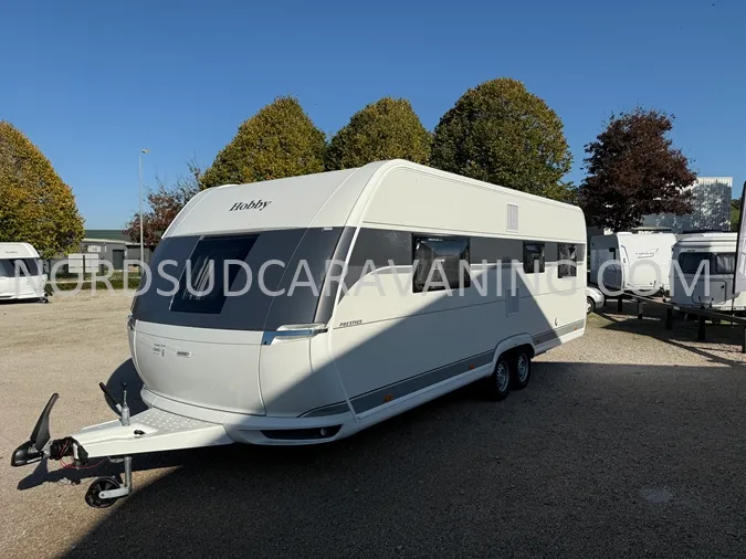 Caravane - Hobby - 650 UFF Prestige - 2025