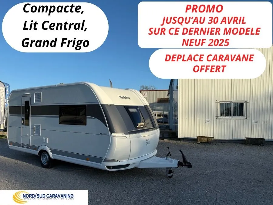 Caravane - Hobby - 460 SFF DE LUXE - PROMO - 2025