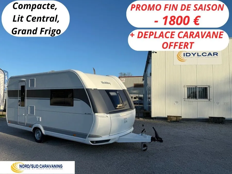 Caravane - Hobby - 460 SFF DE LUXE - PROMO - 2025