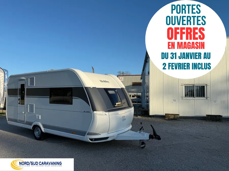 Caravane - Hobby - 460 SFF DE LUXE - 2025