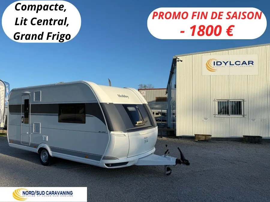 Caravane - Hobby - 460 SFF DE LUXE - PROMO - 2025