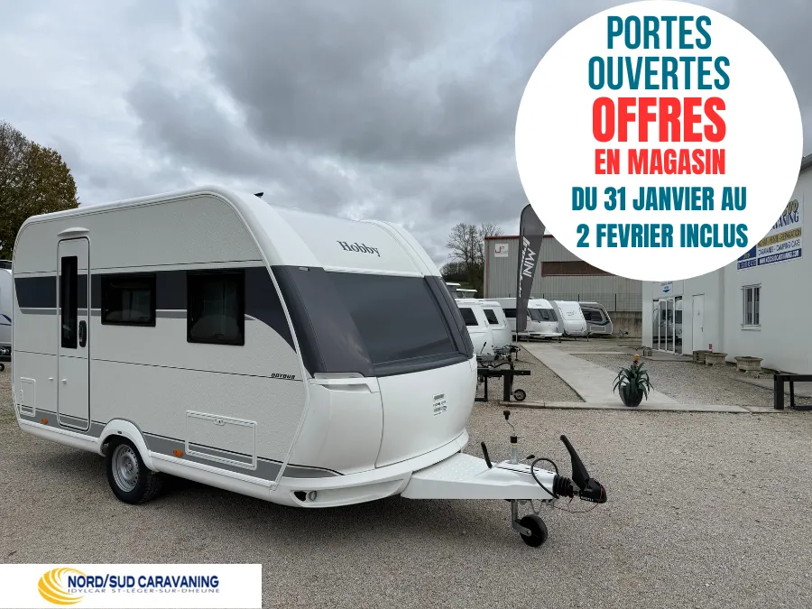 Caravane - Hobby - 390 SF Ontour - 2025