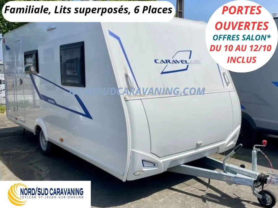 Caravane - Caravelair - ALBA 466 - 2026