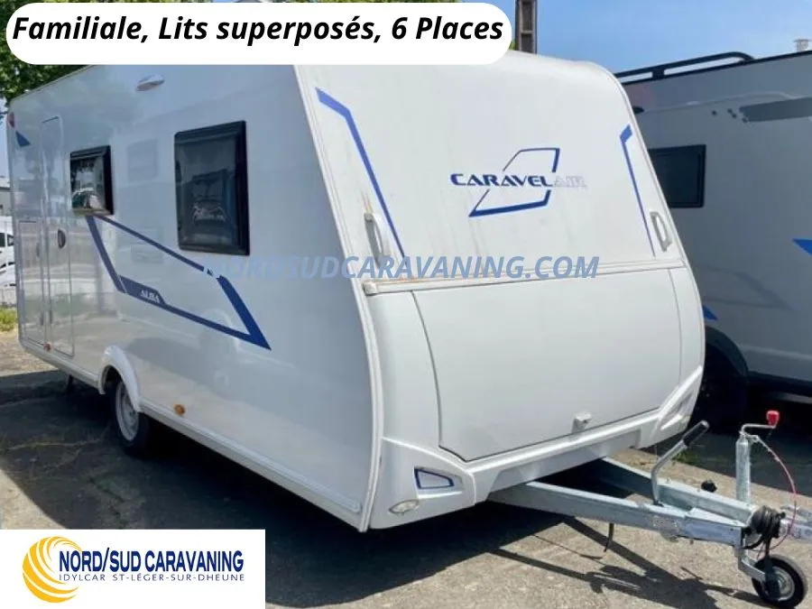 Caravane - Caravelair - ALBA 466 - 2026