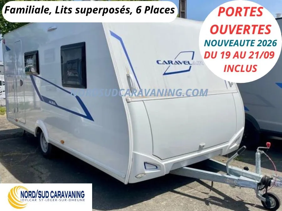 Caravane - Caravelair - ALBA 466 - PROMO