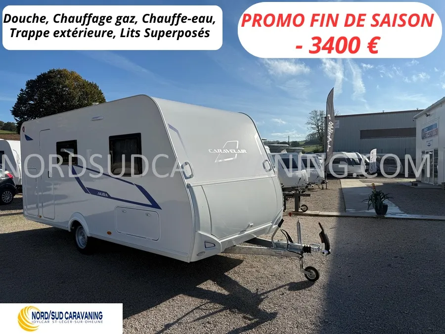 Caravane - Caravelair - ALBA 466 - PROMO - 2025