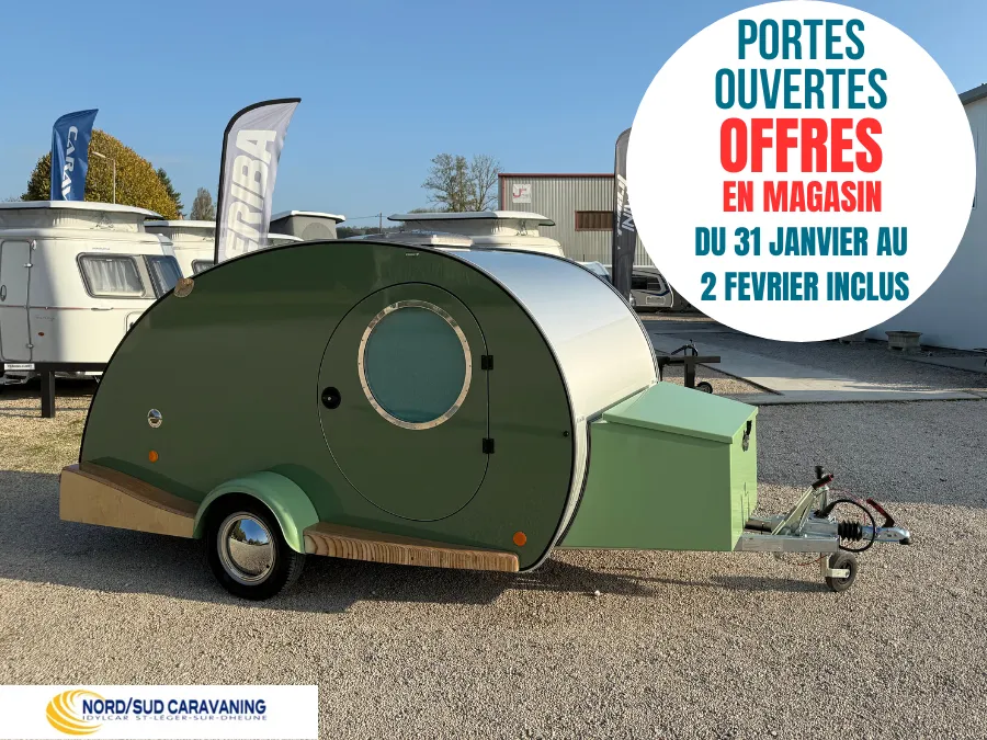 Caravane - Passion Concept - MISS DROP ORIGINALE VERTE - 2025