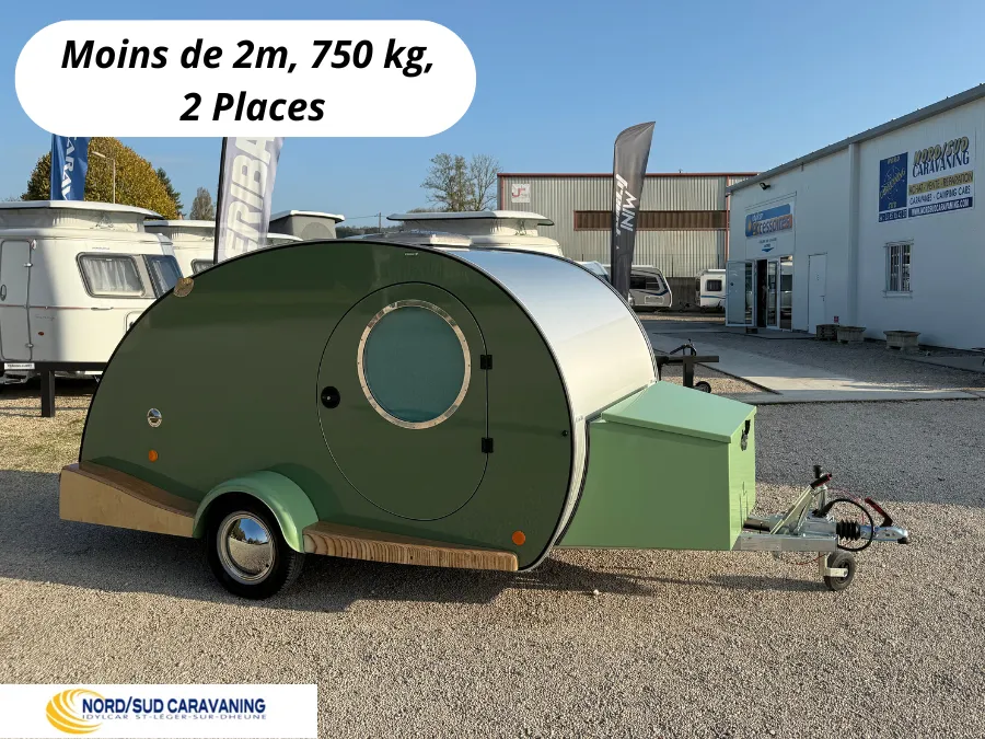 Caravane - Passion Concept - MISS DROP ORIGINALE VERTE - DESTOCKAGE - 2025