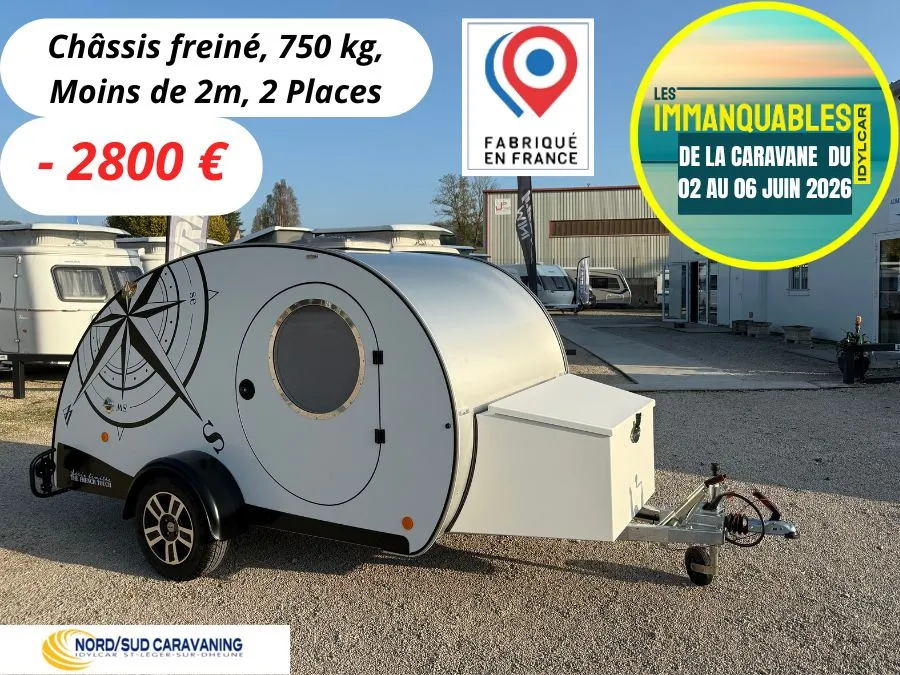 Caravane - Passion Concept - MISS DROP THE FRENCH TOUCH Série Limitée - PROMO - 2025