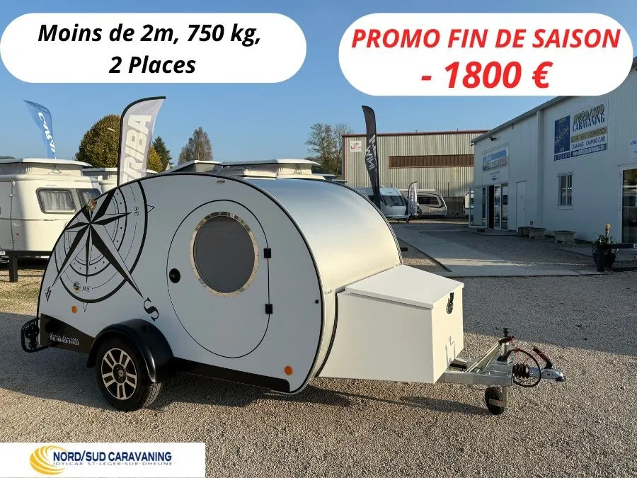 Caravane - Passion Concept - MISS DROP THE FRENCH TOUCH Série Limitée - PROMO - 2025