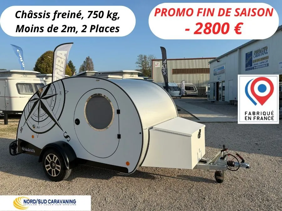 Caravane - Passion Concept - MISS DROP THE FRENCH TOUCH Série Limitée - PROMO - 2025