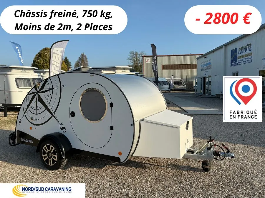 Caravane - Passion Concept - MISS DROP THE FRENCH TOUCH Série Limitée - PROMO - 2025