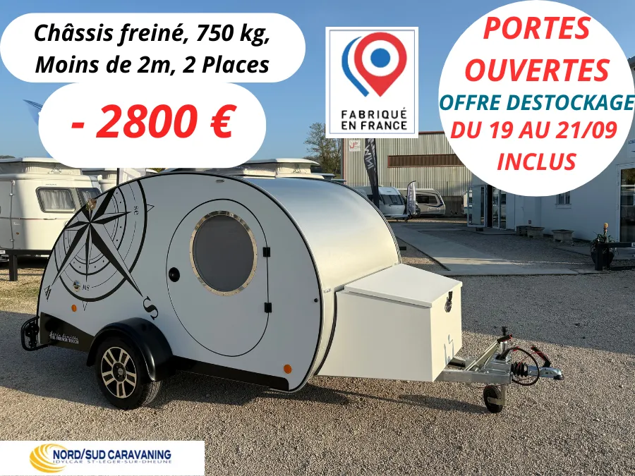 Caravane - Passion Concept - MISS DROP THE FRENCH TOUCH Série Limitée - PROMO - 2025