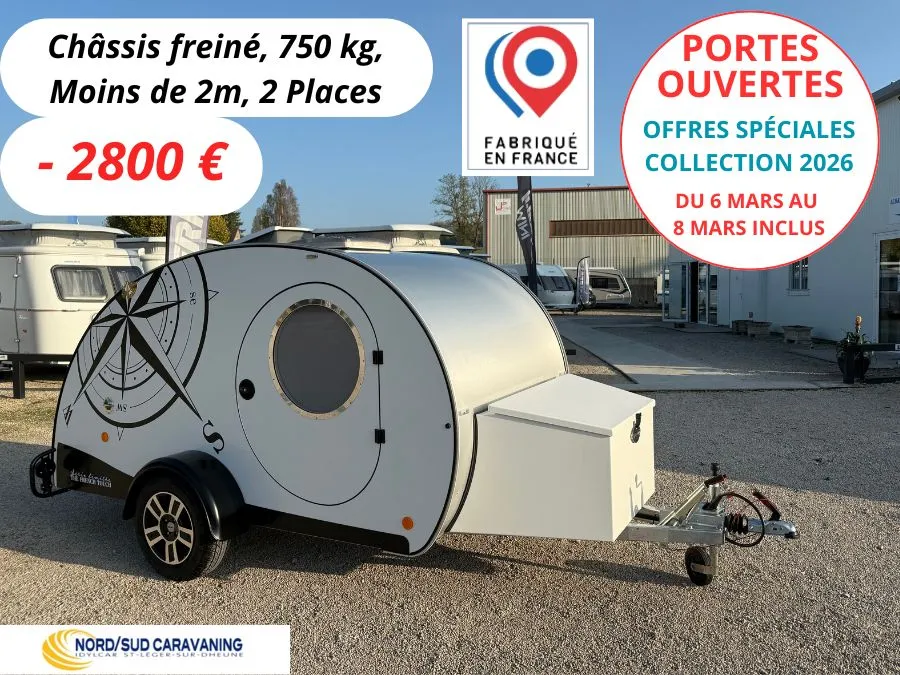 Caravane - Passion Concept - MISS DROP THE FRENCH TOUCH Série Limitée - PROMO - 2025