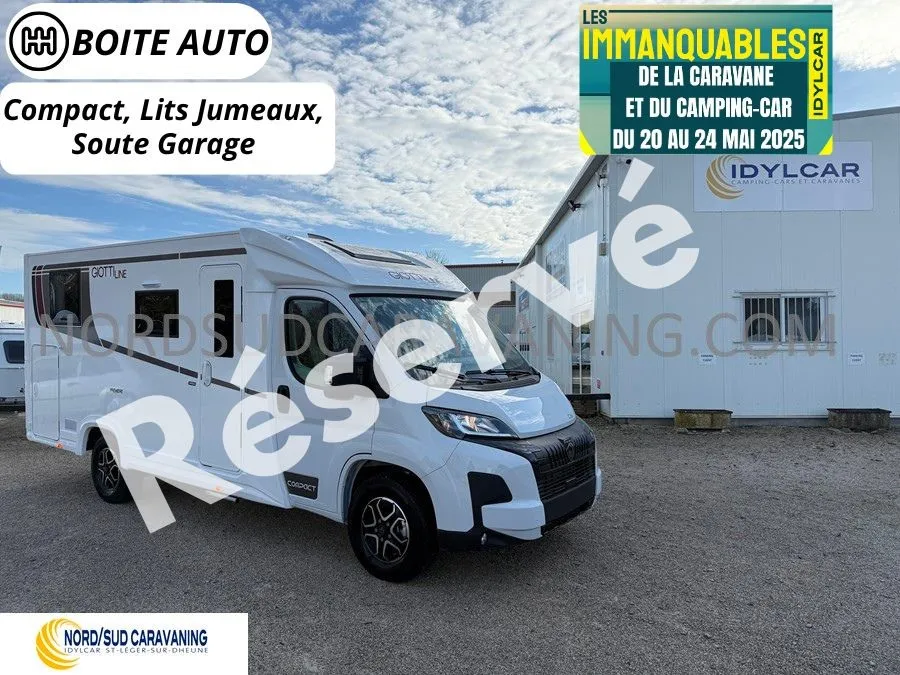 Camping-car - Giottiline - COMPACT C66 - PROMO - 2025