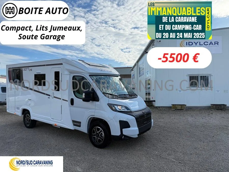 Camping-car - Giottiline - COMPACT C66 - PROMO - 2025