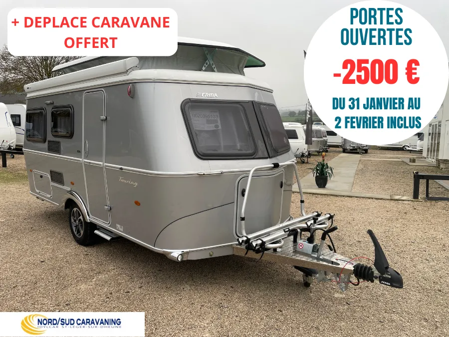 Caravane - Eriba - Touring 530 Légend - 2024