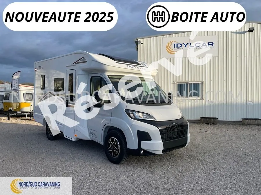 Camping-car - Giottiline - SIENA 330 Première Edition - 2025