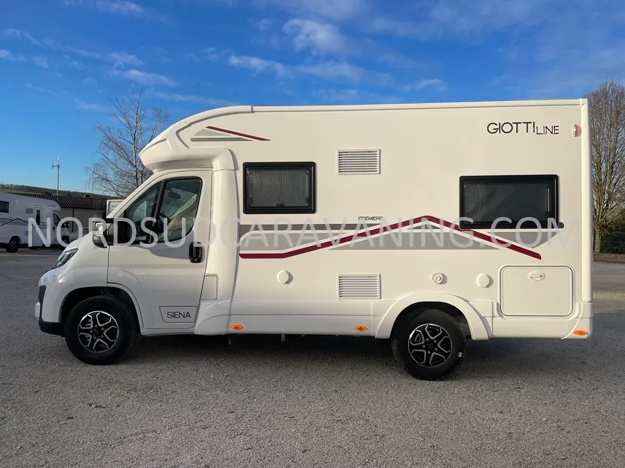 Camping-car - Giottiline - SIENA 330 Première Edition - 2025
