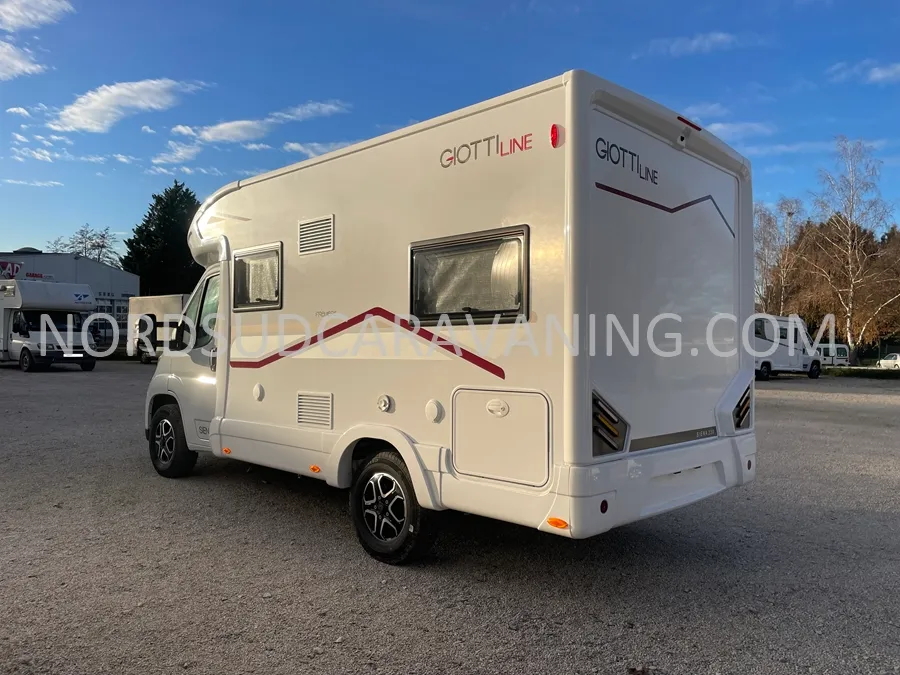 Camping-car - Giottiline - SIENA 330 Première Edition - 2025
