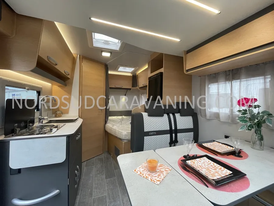 Camping-car - Giottiline - SIENA 330 Première Edition - 2025