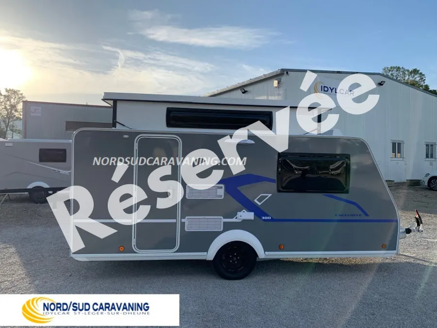 Caravane - Mini Freestyle - 380 EXCLUSIVE LINE - 2025