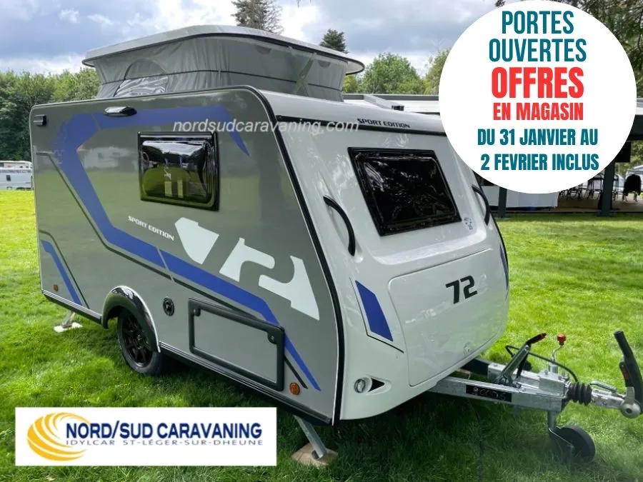 Caravane - Mini Freestyle - 300 SPORT EDITION - 2025