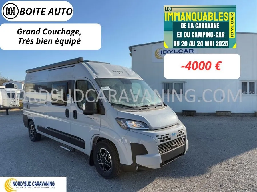 Fourgon aménagé - Hobby - ONTOUR VAN 600 FT FIRST EDITION - PROMO - 2025