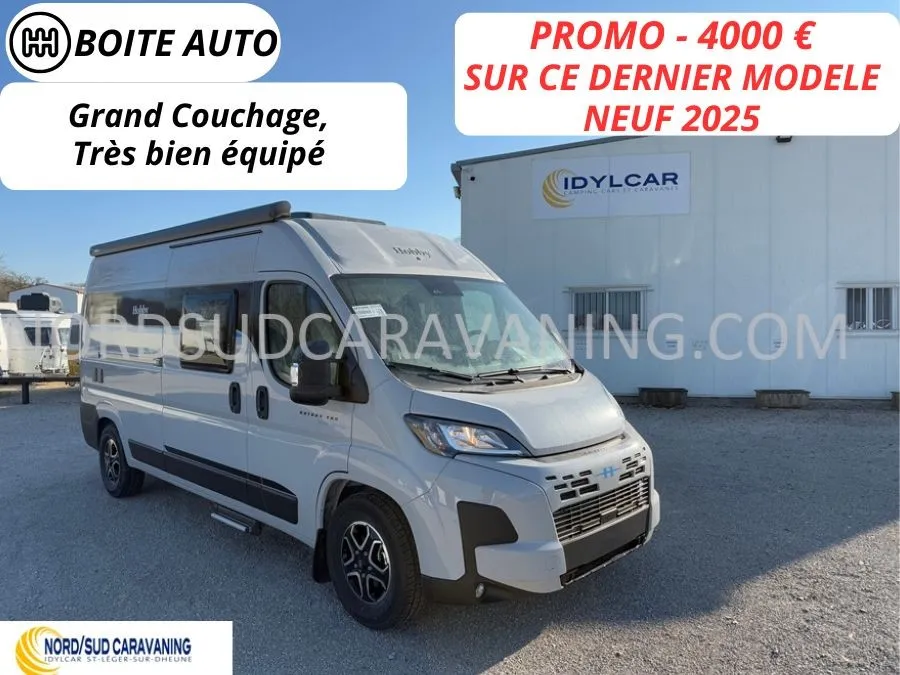Fourgon aménagé - Hobby - ONTOUR VAN 600 FT FIRST EDITION - PROMO - 2025