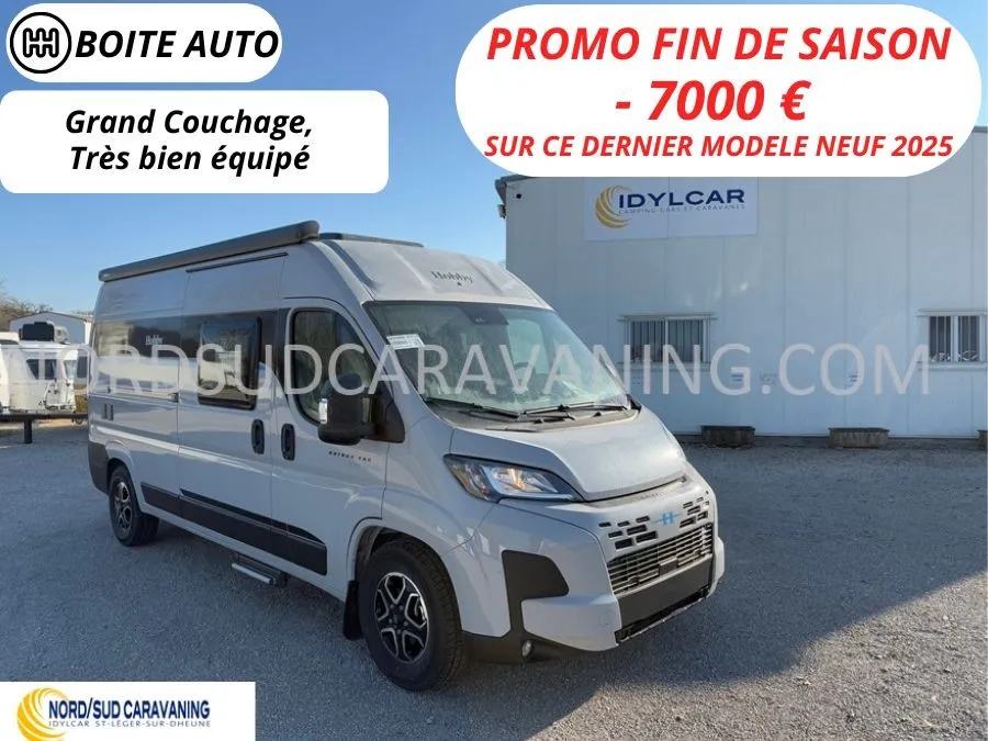 Fourgon aménagé - Hobby - ONTOUR VAN 600 FT FIRST EDITION - PROMO - 2025