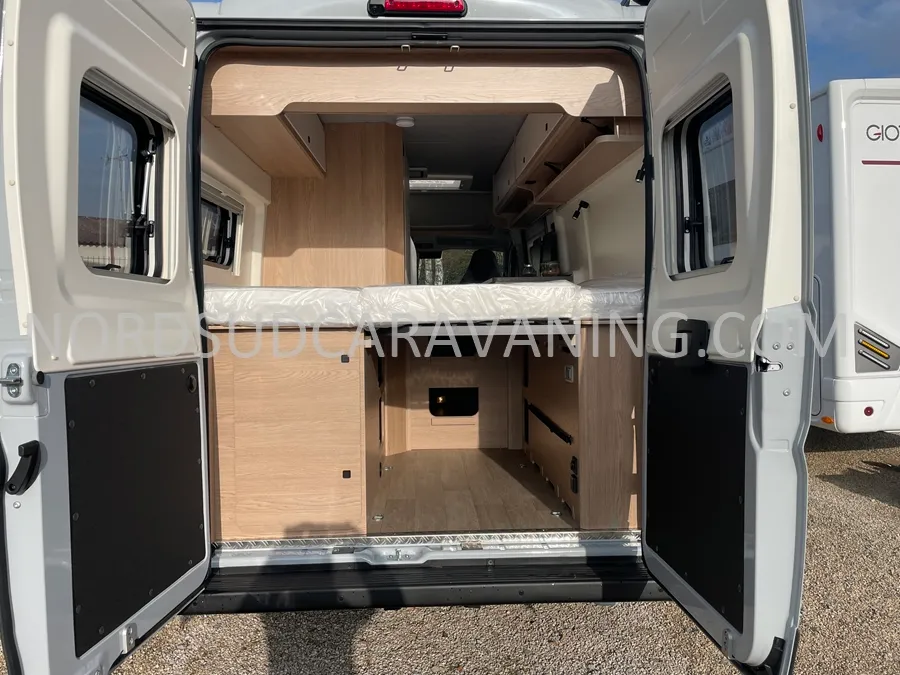 Fourgon aménagé - Hobby - ONTOUR VAN 600 FT FIRST EDITION - PROMO - 2025
