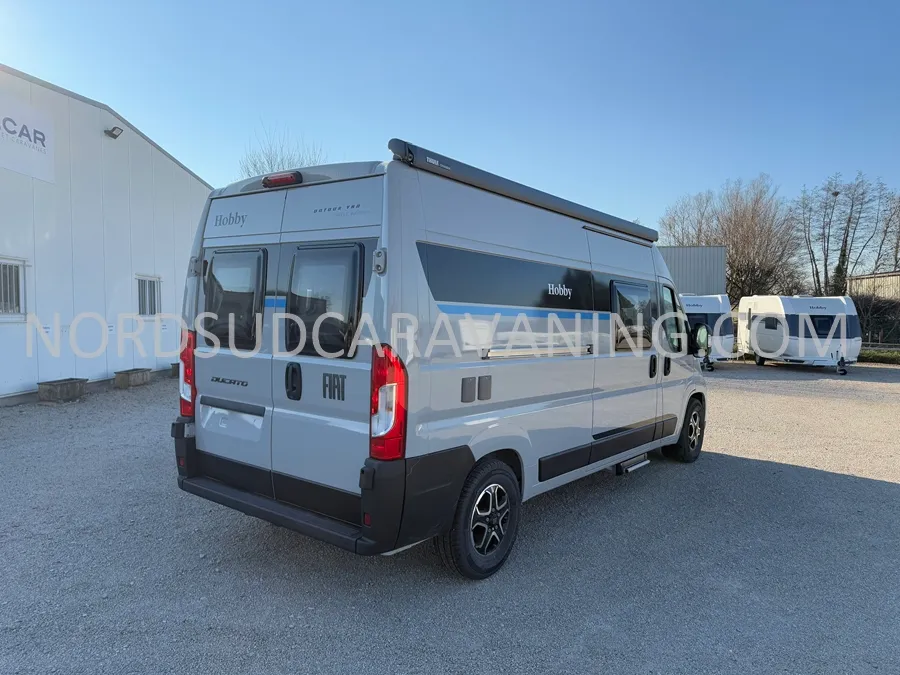 Fourgon aménagé - Hobby - ONTOUR VAN 600 FT FIRST EDITION - PROMO - 2025