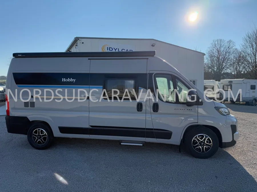 Fourgon aménagé - Hobby - ONTOUR VAN 600 FT FIRST EDITION - PROMO - 2025
