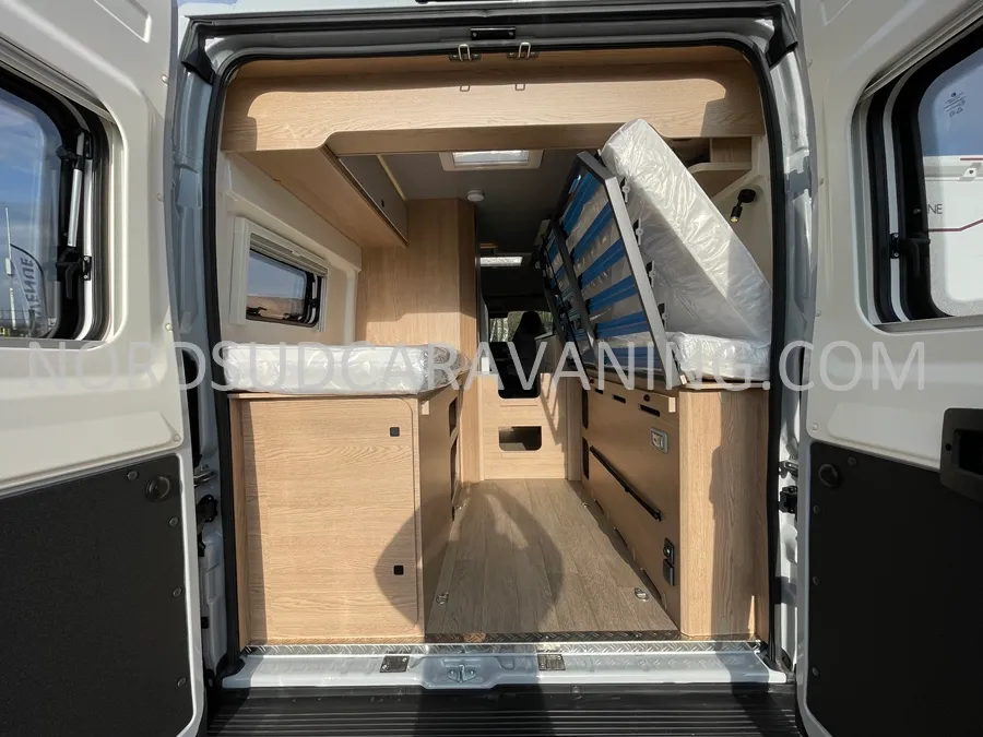 Fourgon aménagé - Hobby - ONTOUR VAN 600 FT FIRST EDITION - PROMO - 2025