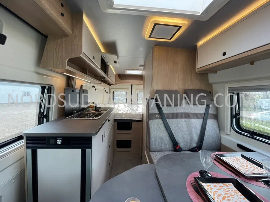 Fourgon aménagé - Hobby - ONTOUR VAN 600 FT FIRST EDITION - PROMO - 2025