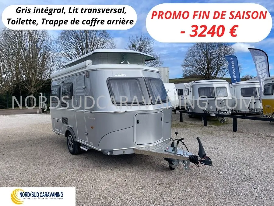 Caravane - Eriba - TOURING 430 LEGEND - PROMO - 2025