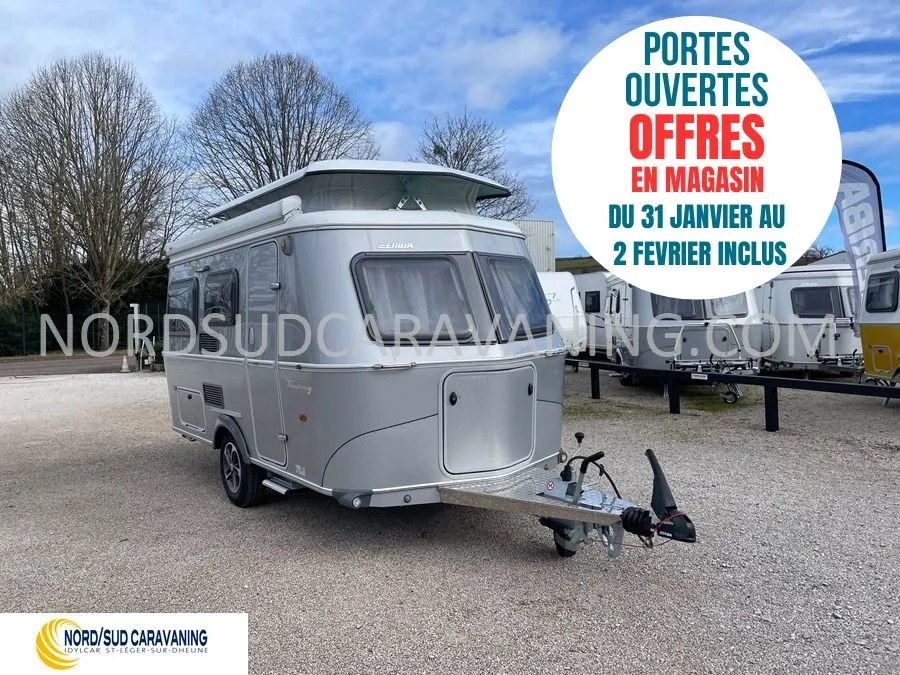 Caravane - Eriba - TOURING 430 LEGEND - 2025