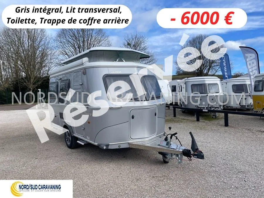 Caravane - Eriba - TOURING 430 LEGEND - PROMO - 2025