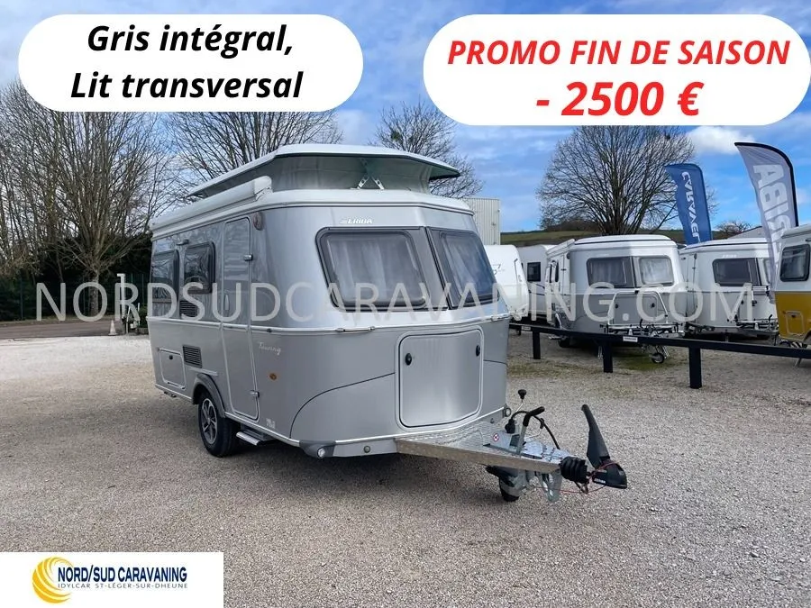 Caravane - Eriba - TOURING 430 LEGEND - PROMO - 2025