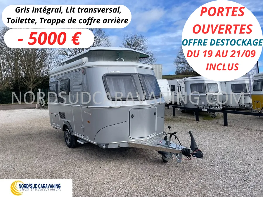 Caravane - Eriba - TOURING 430 LEGEND - PROMO - 2025