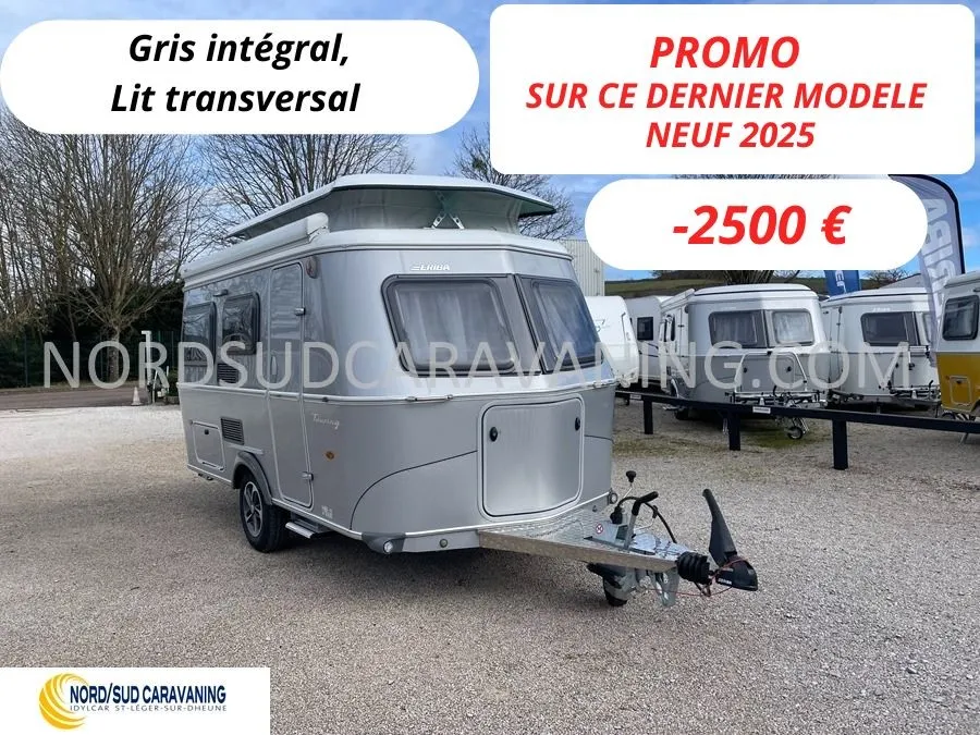 Caravane - Eriba - TOURING 430 LEGEND - PROMO - 2025