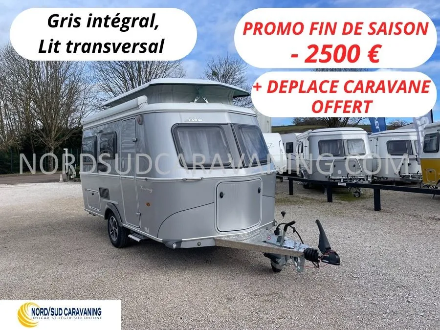 Caravane - Eriba - TOURING 430 LEGEND - PROMO - 2025