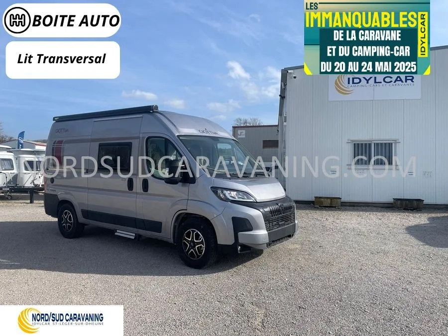 Fourgon aménagé - Giottiline - GIOTTIVAN 54T Première Edition - DESTOCKAGE - 2025