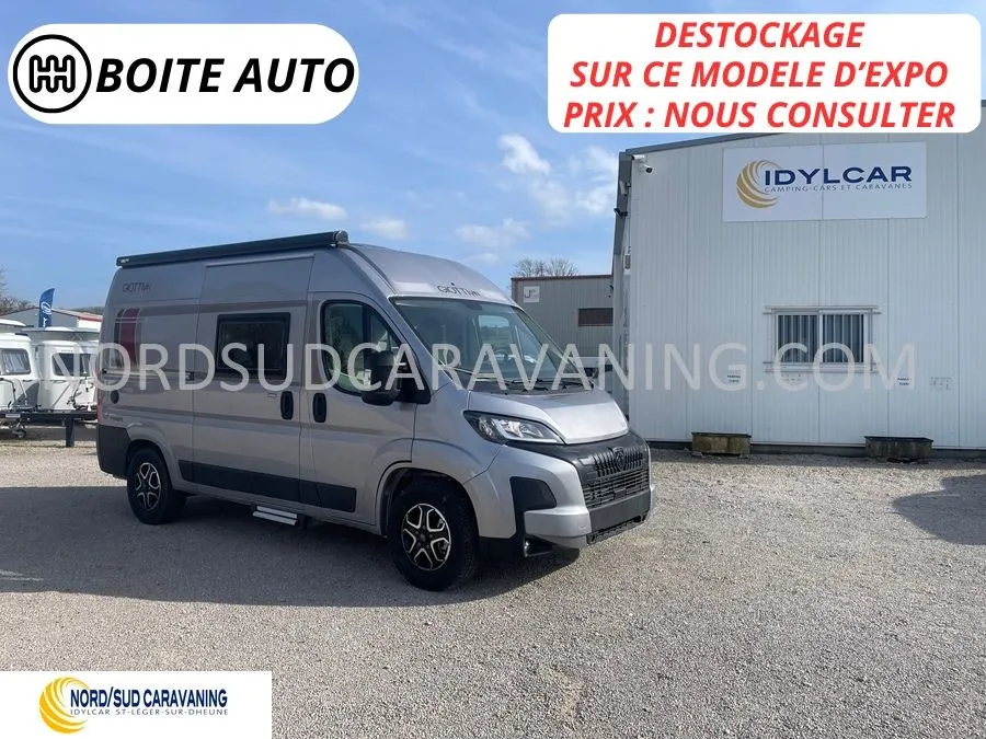 Fourgon aménagé - Giottiline - GIOTTIVAN 54T Première Edition - DESTOCKAGE - 2025