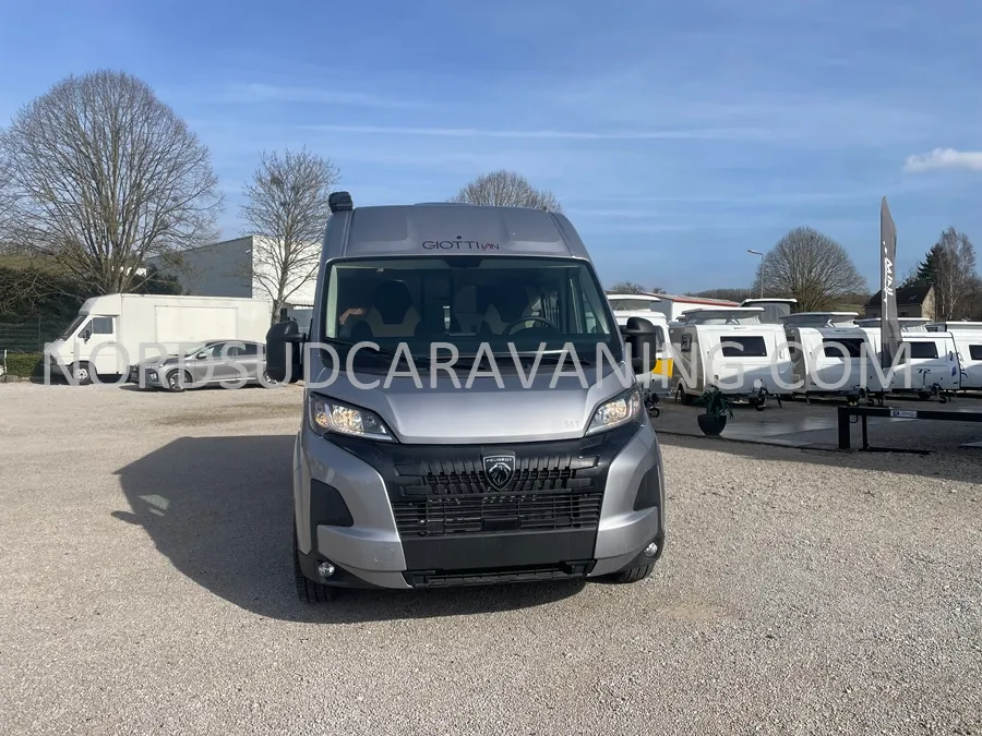 Fourgon aménagé - Giottiline - GIOTTIVAN 54T Première Edition - DESTOCKAGE - 2025