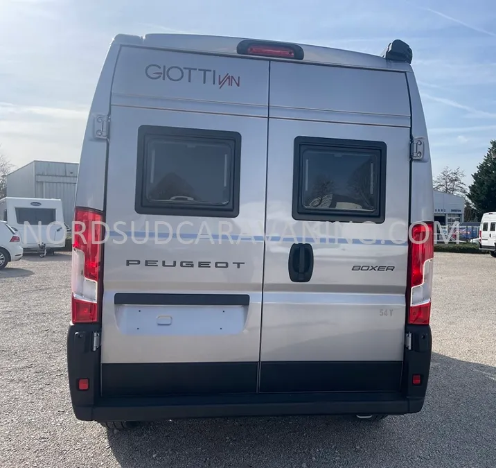 Fourgon aménagé - Giottiline - GIOTTIVAN 54T Première Edition - DESTOCKAGE - 2025