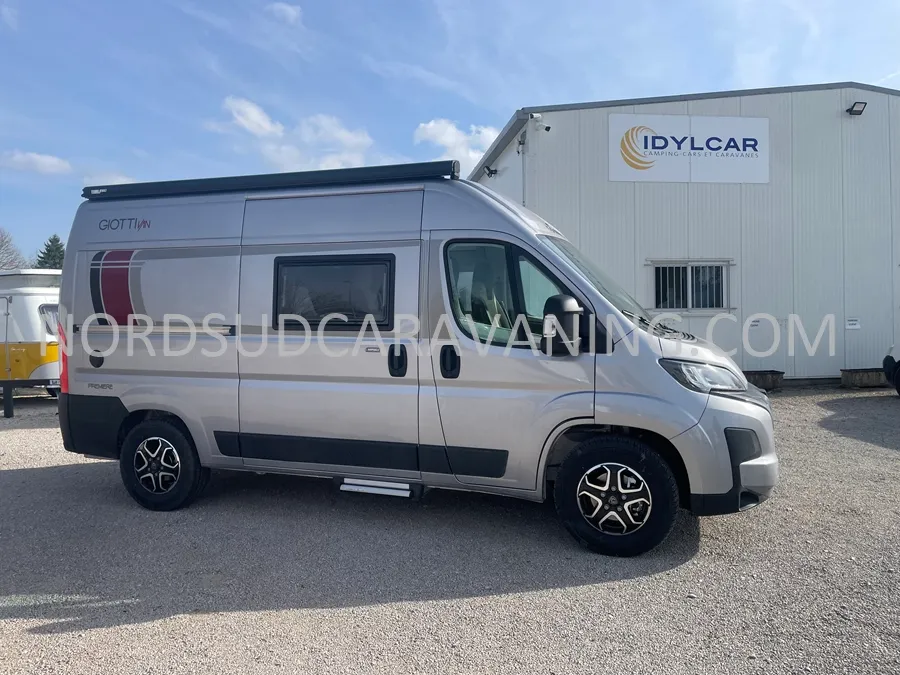 Fourgon aménagé - Giottiline - GIOTTIVAN 54T Première Edition - DESTOCKAGE - 2025